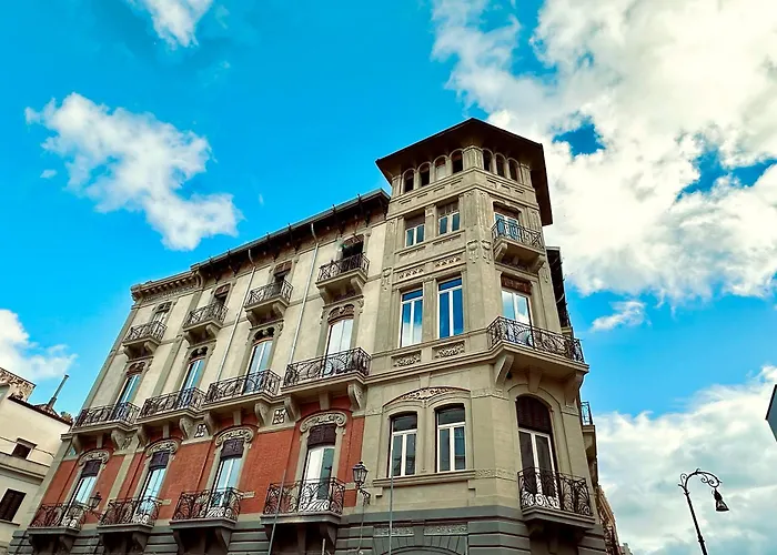 Palazzo Liberty Unique Hotel By Geocharme Palermo